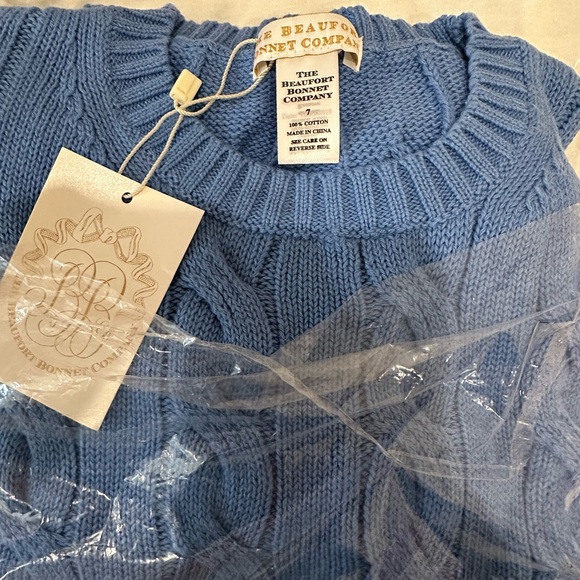 NWT Beaufort Bonnet Crawford Crewneck Size 7 - Picture 3 of 3